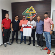 Grupo Coopernorte firma parceria social para modernizar estádio do Tamoio F.C.